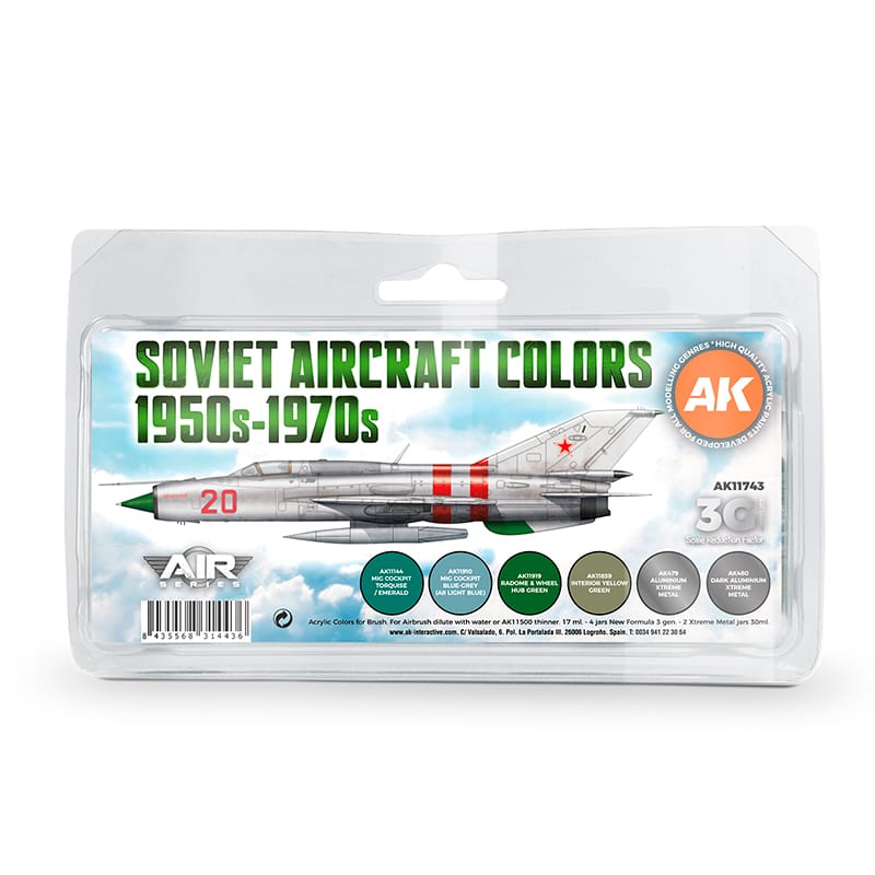 WarForge - Soviet Aircraft Colors 1950s-1970s - Warhammer