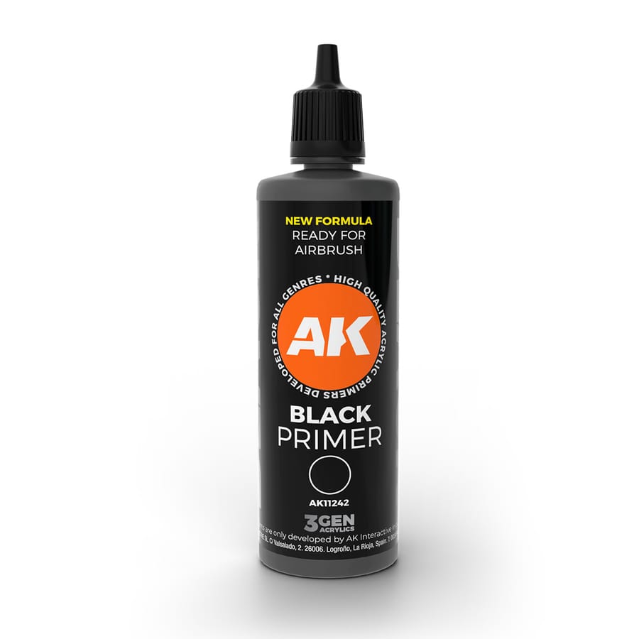 WarForge - BLACK PRIMER 100ml - Warhammer