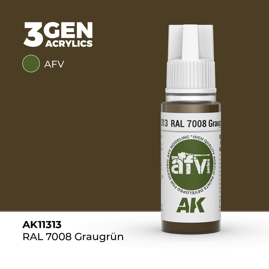 WarForge - RAL 7008 GRAUGRÜN – AFV - Warhammer