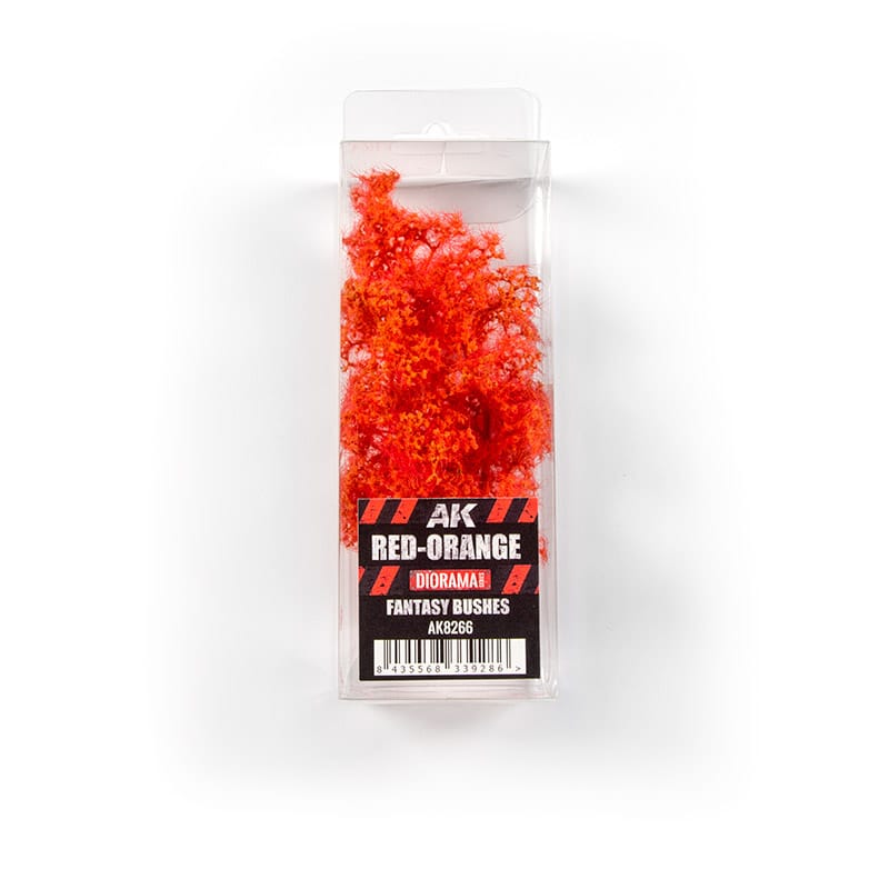 WarForge - RED-ORANGE – FANTASY BUSHES - Warhammer