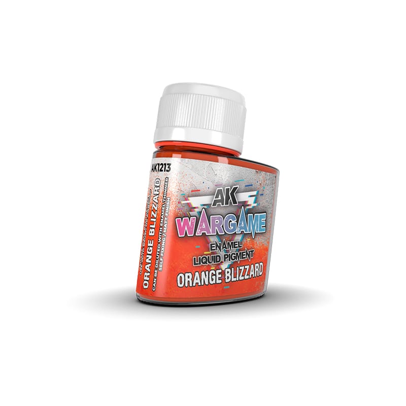 WarForge - ORANGE BLIZZARD – ENAMEL LIQUID PIGMENT – PIGMENTO LÍQUIDO - Warhammer