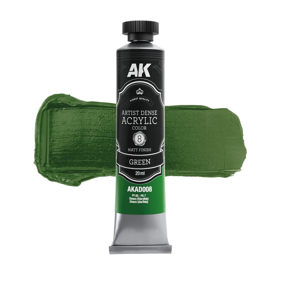 WarForge - GREEN – ARTISTIC DENSE ACRYLIC COLOR - Warhammer