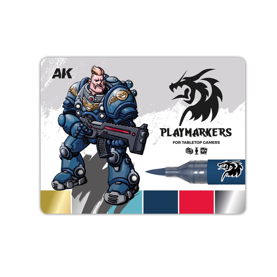 WarForge - PLAYMARKERS MOUSE PAD - Warhammer