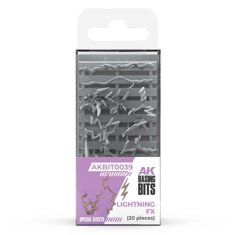 WarForge - LIGHTNING FX – AK BASING BITS - Warhammer
