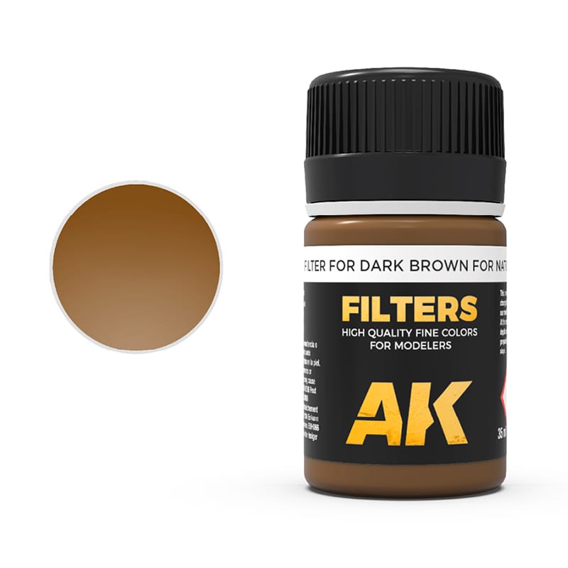 WarForge - FILTER FOR DARK BROWN FOR NATO AND GREEN - Warhammer