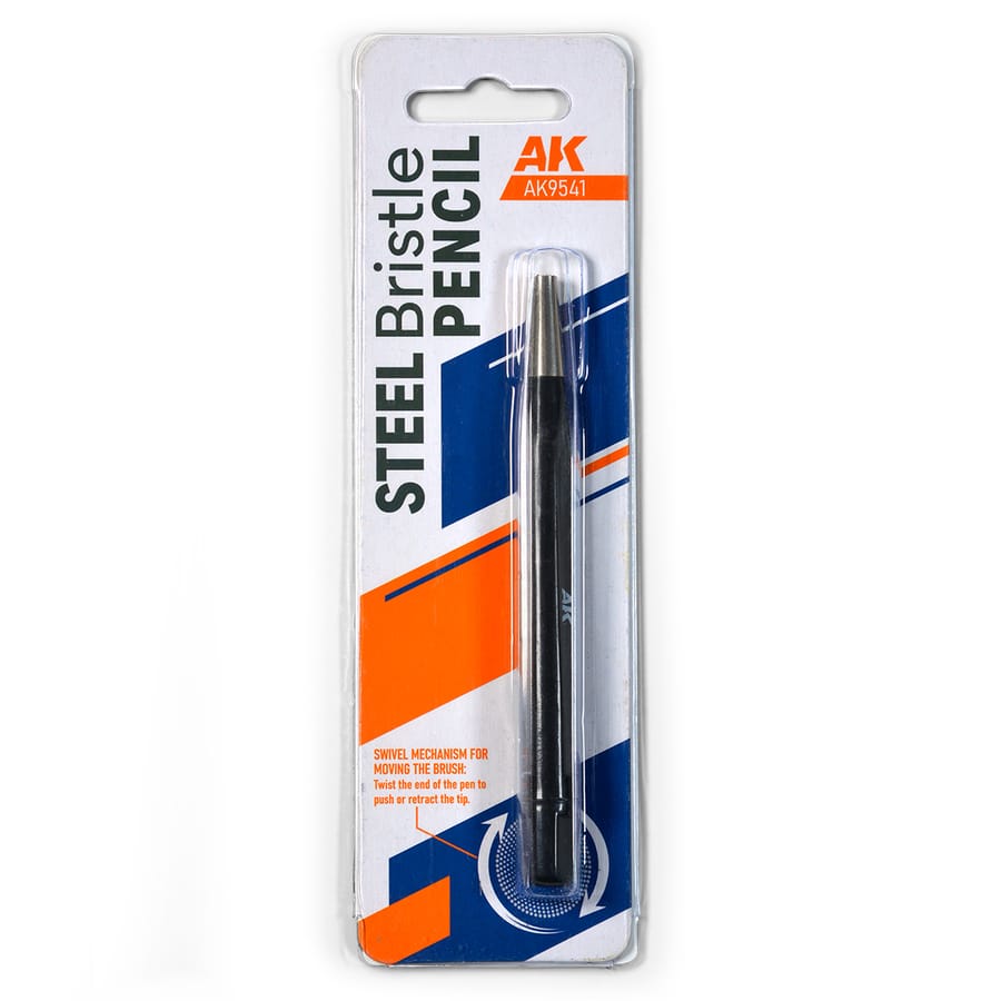 WarForge - STEEL BRISTLE PENCIL - Warhammer