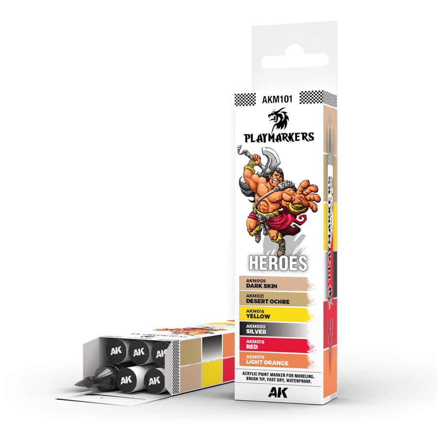 WarForge - HEROES – PLAYMARKER SET - Warhammer