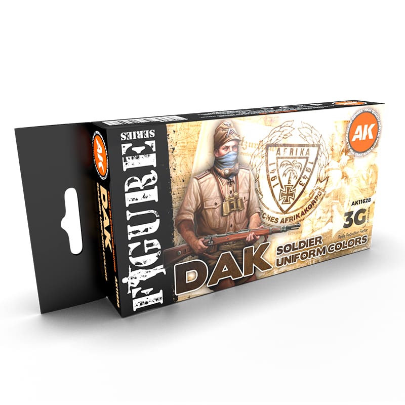 WarForge - DAK SOLDIERS UNIFORM COLORS - Warhammer