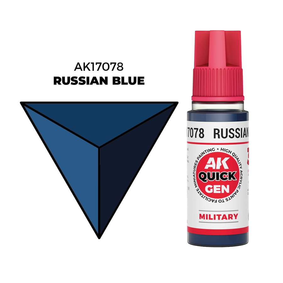 WarForge - RUSSIAN BLUE – QUICK GEN COLOR - Warhammer
