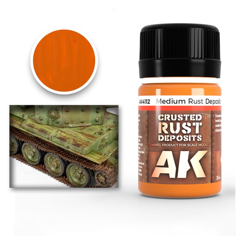 WarForge - MEDIUM RUST DEPOSITS - Warhammer