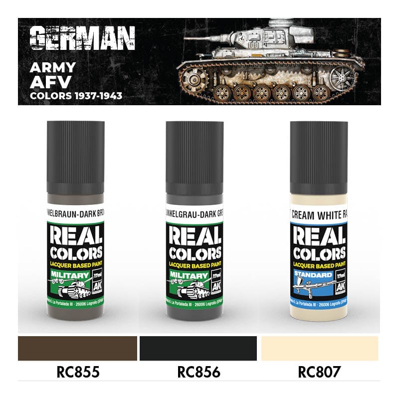 WarForge - German Army AFV Colors 1937-1943 - Warhammer