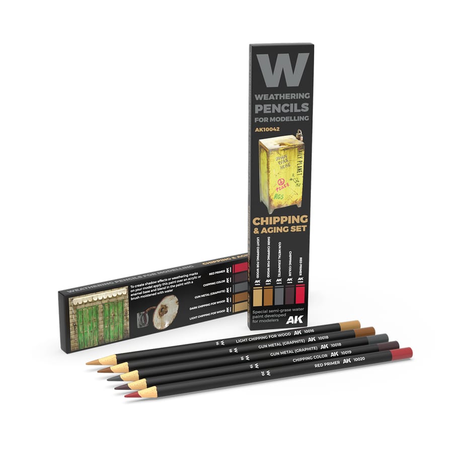 WarForge - CHIPPING & Aging set - Warhammer