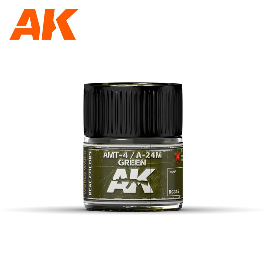 WarForge - AMT-4 / A-24M Green 10ml - Warhammer