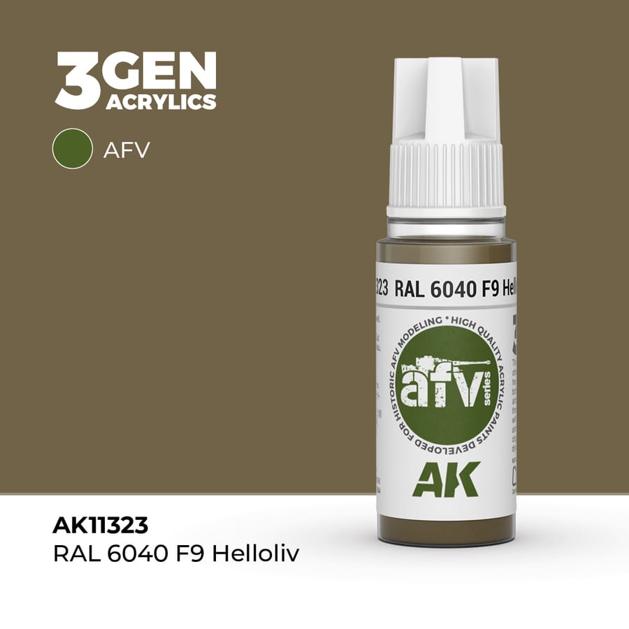 WarForge - RAL 6040 F9 HELLOLIV – AFV - Warhammer