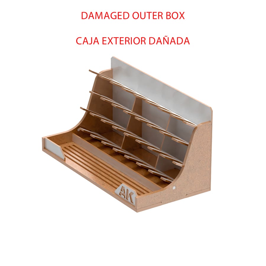 WarForge - MODULAR ORGANIZER FOR 35ML BOTTLES (Damaged outer box) - Warhammer