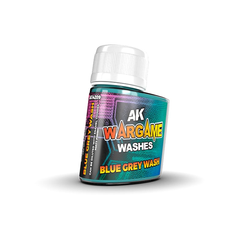 WarForge - BLUE GREY WASH – WARGAME SERIES - Warhammer