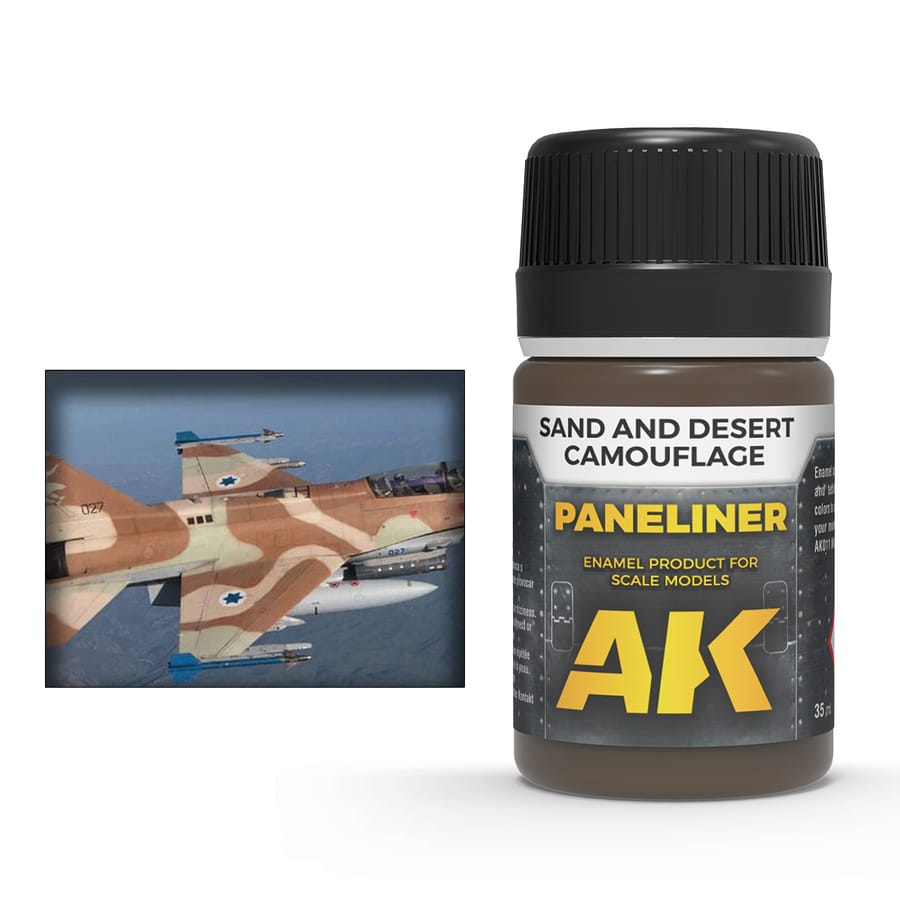 WarForge - PANELINER FOR SAND AND DESERT CAMOUFLAGE - Warhammer