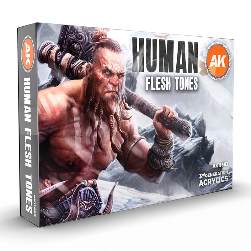 WarForge - HUMAN FLESH TONES - Warhammer