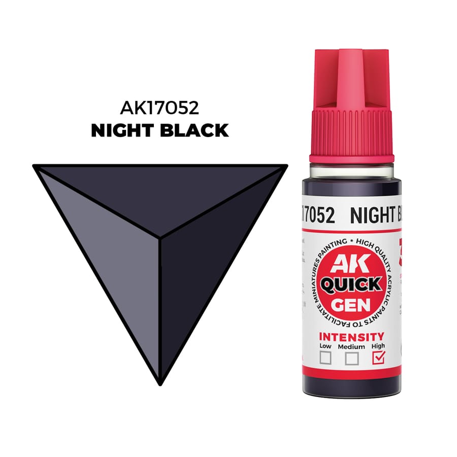 WarForge - NIGHT BLACK – QUICK GEN COLOR - Warhammer