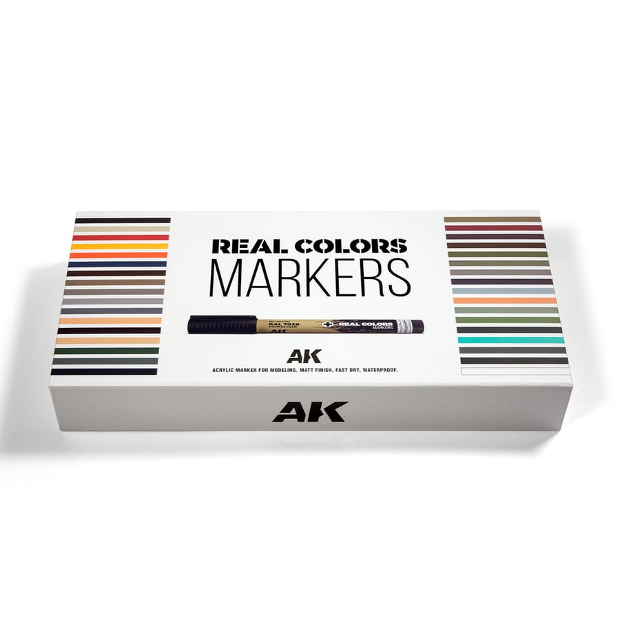 WarForge - SPECIAL BOX RC MARKERS – 34 units - Warhammer