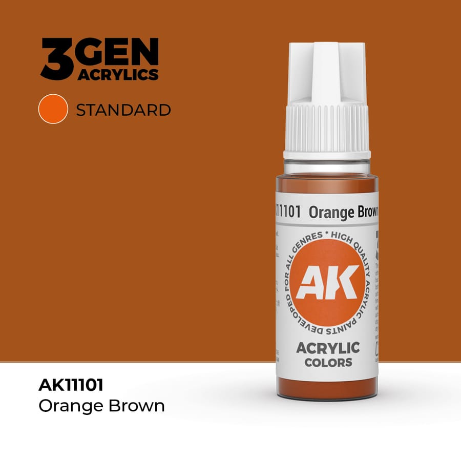WarForge - ORANGE BROWN – STANDARD - Warhammer