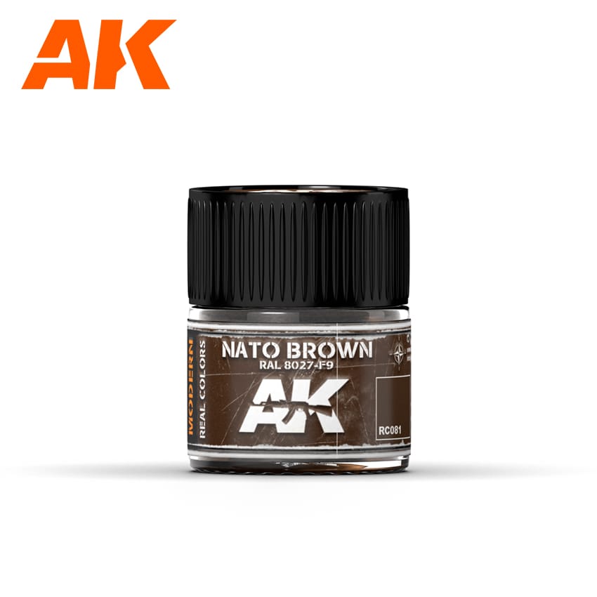 WarForge - NATO Brown RAL 8027-F9 - Warhammer