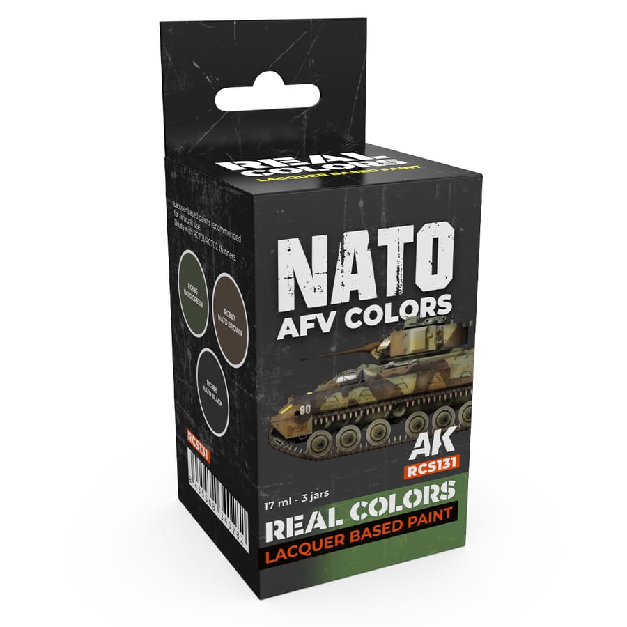 WarForge - NATO AFV Colors - Warhammer