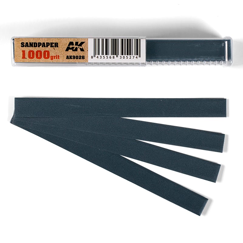 WarForge - 1000 GRIT SANDPAPER (WET) - Warhammer