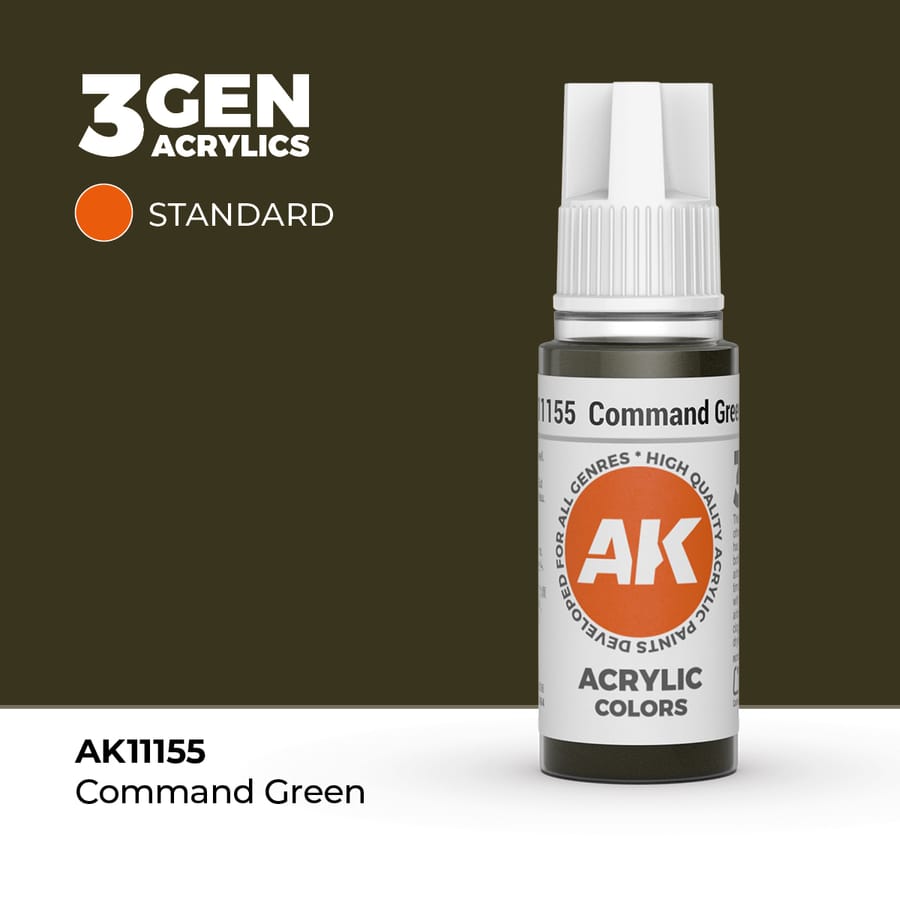 WarForge - COMMAND GREEN – STANDARD - Warhammer