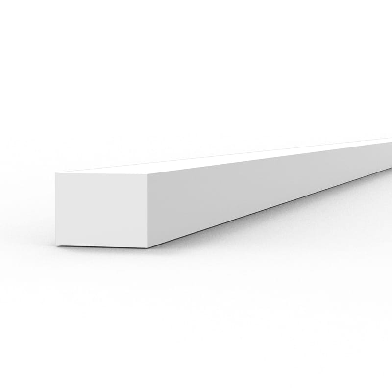 WarForge - Strips 1.50 x 2.00 x 350mm – STYRENE STRIP – (10 units) - Warhammer