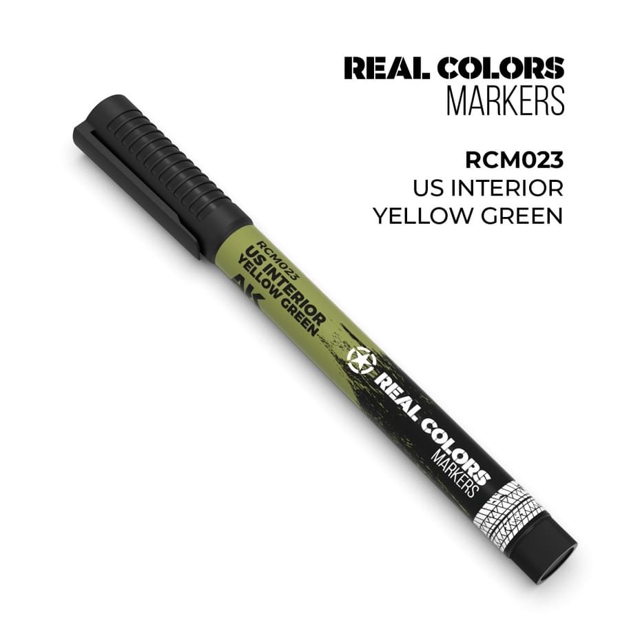 WarForge - US INTERIOR YELLOW GREEN – RC MARKER - Warhammer