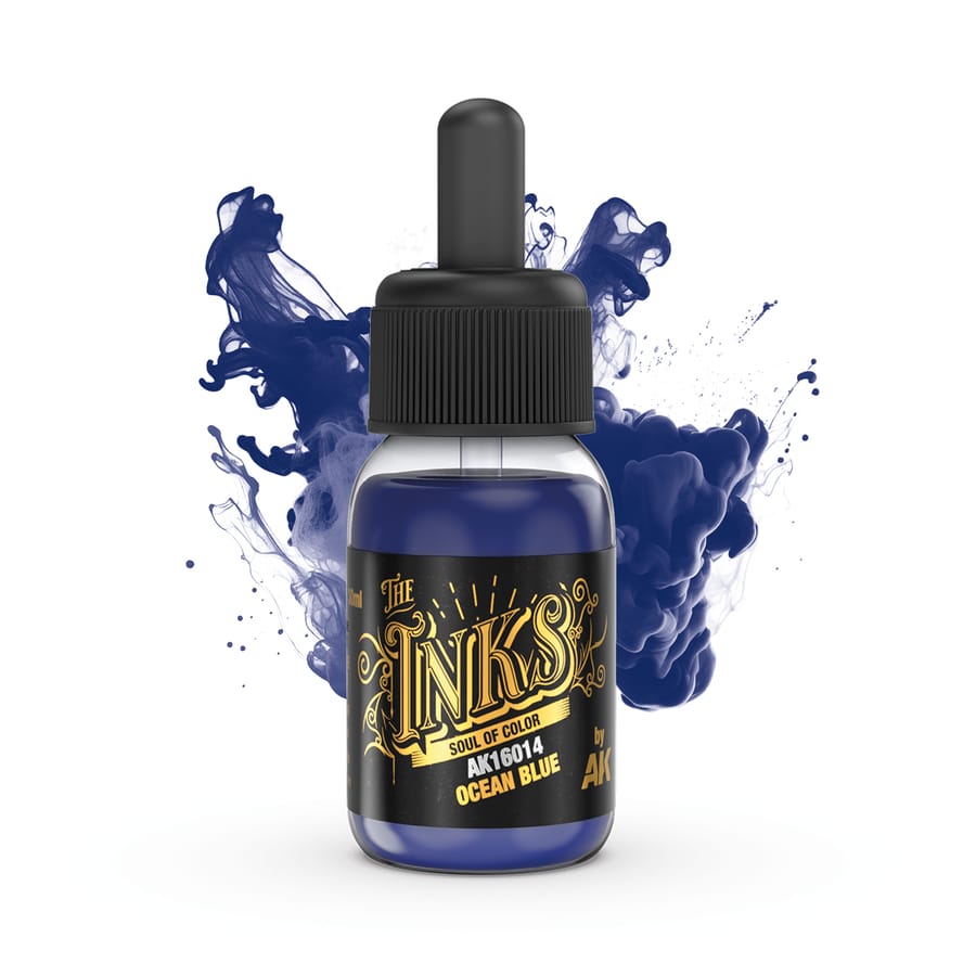 WarForge - OCEAN BLUE – INK - Warhammer