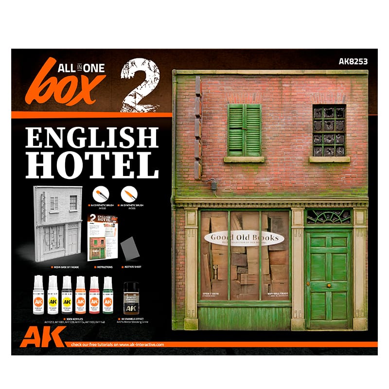 WarForge - ALL IN ONE SET -BOX 2 – ENGLISH HOTEL - Warhammer