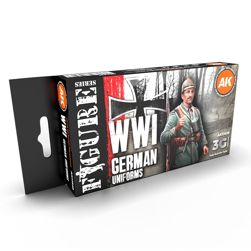 WarForge - WWI GERMAN UNIFORMS - Warhammer