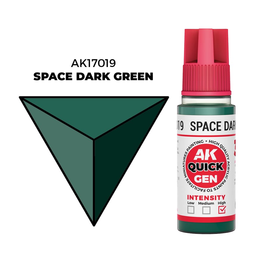 WarForge - SPACE DARK GREEN – QUICK GEN COLOR - Warhammer
