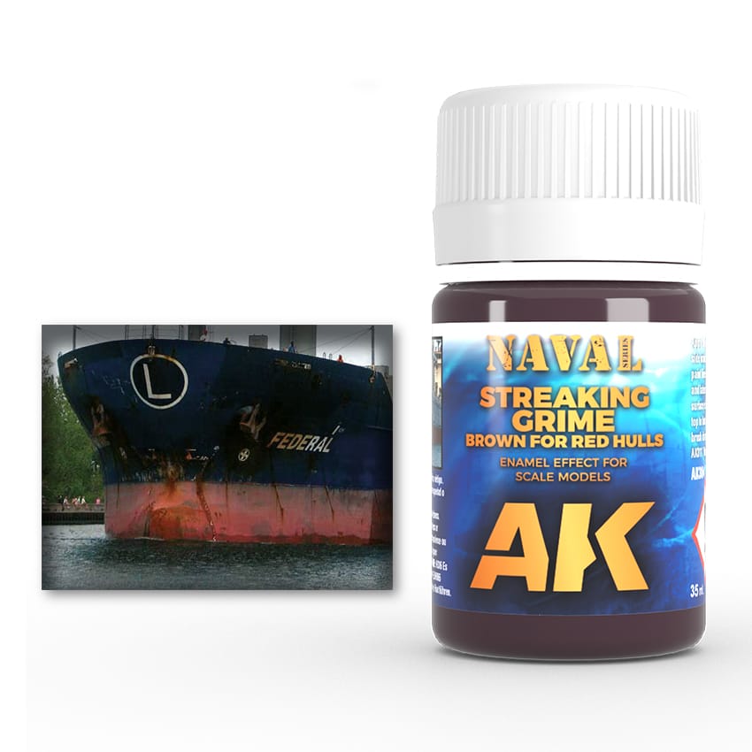 WarForge - Brown Streaking Grime for Red Hulls - Warhammer