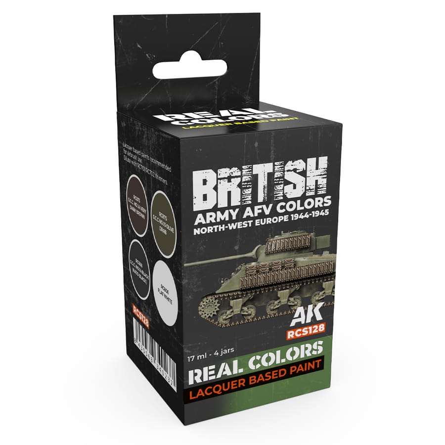 WarForge - British Army AFV Colors. North-West Europe 1944-1945 - Warhammer