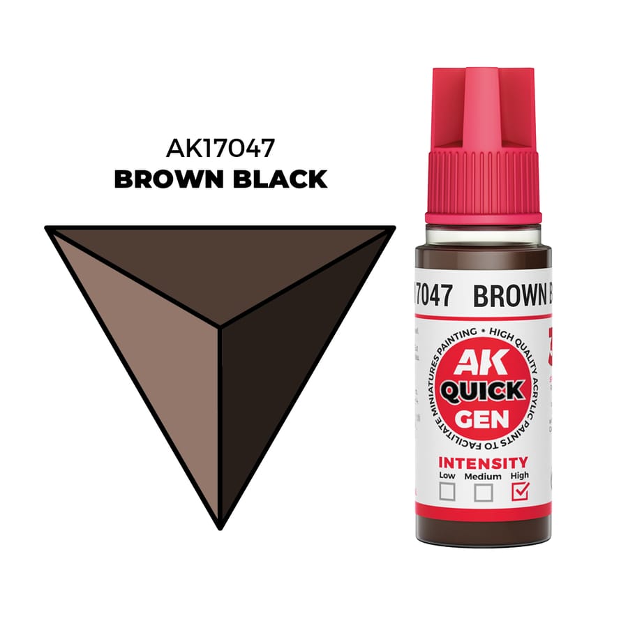 WarForge - BROWN BLACK – QUICK GEN COLOR - Warhammer