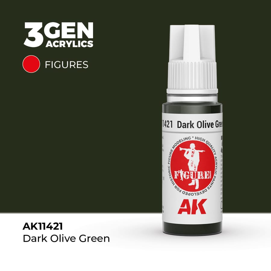 WarForge - DARK OLIVE GREEN – FIGURES - Warhammer
