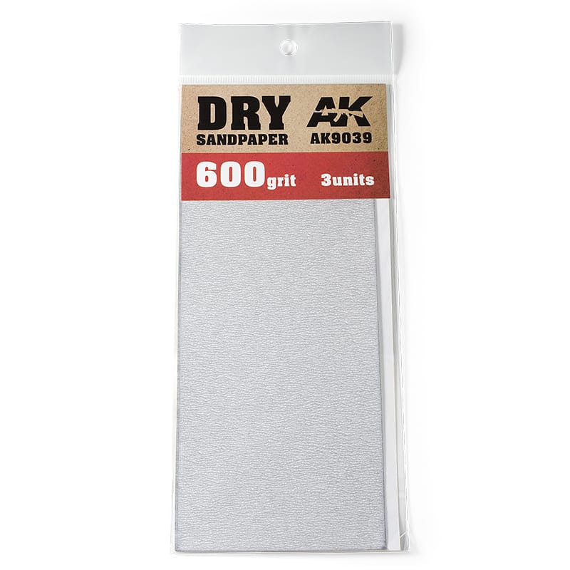 WarForge - 600 DRY SANDPAPER - Warhammer