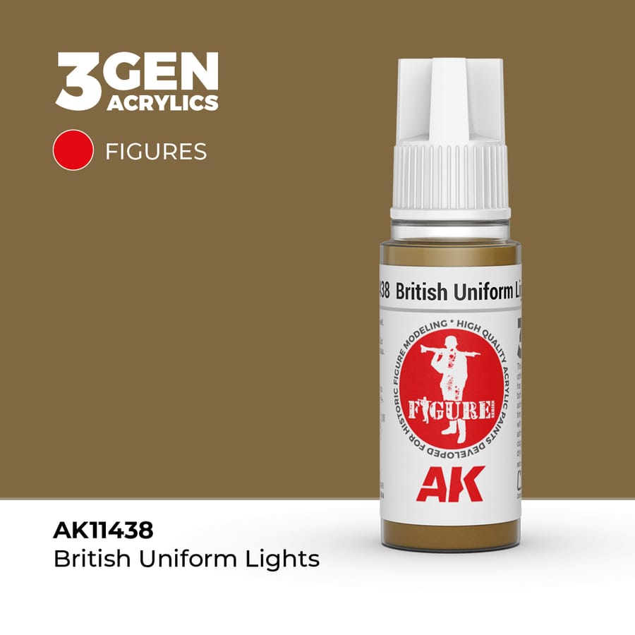WarForge - BRITISH UNIFORM LIGHTS – FIGURES - Warhammer