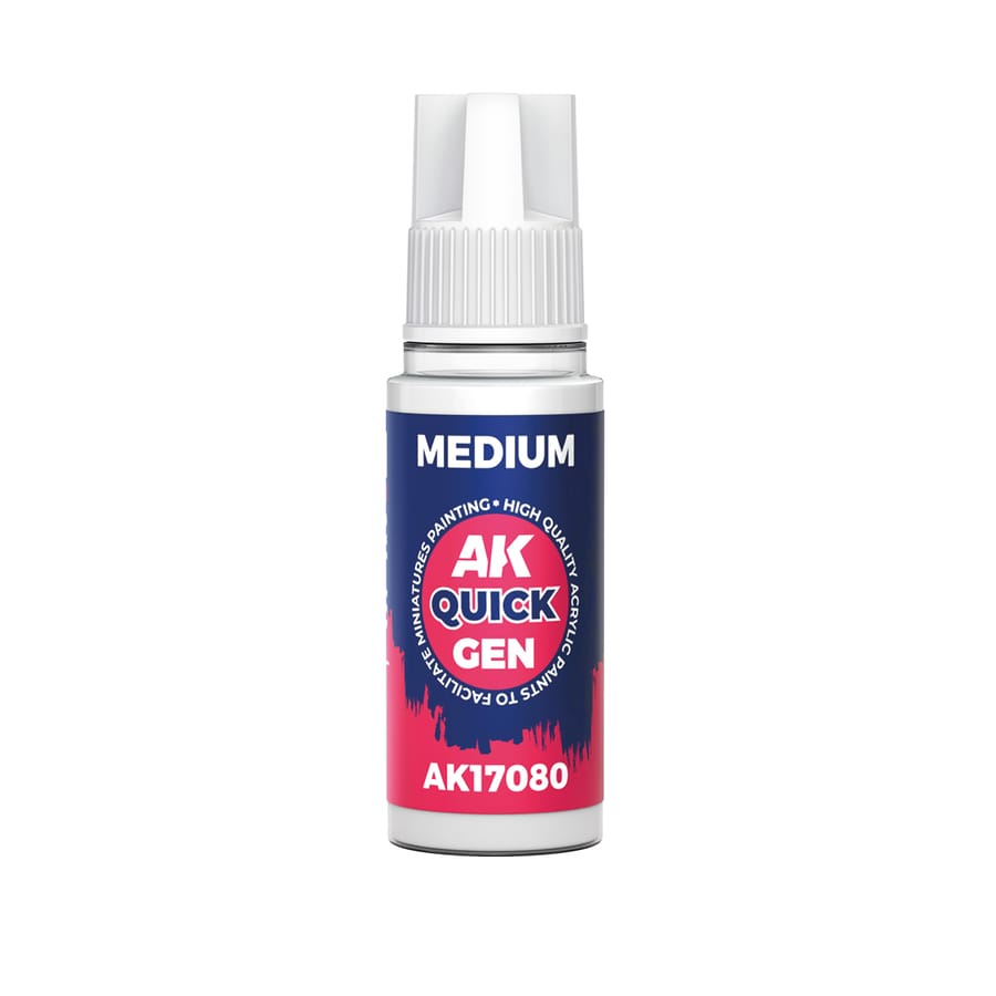 WarForge - MEDIUM FOR QUICK GEN PAINTS (18ml) - Warhammer
