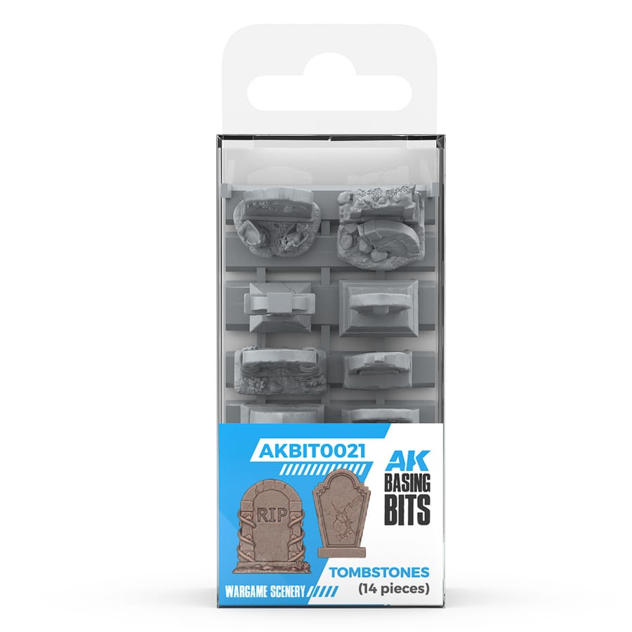 WarForge - TOMBSTONES – AK BASING BITS - Warhammer