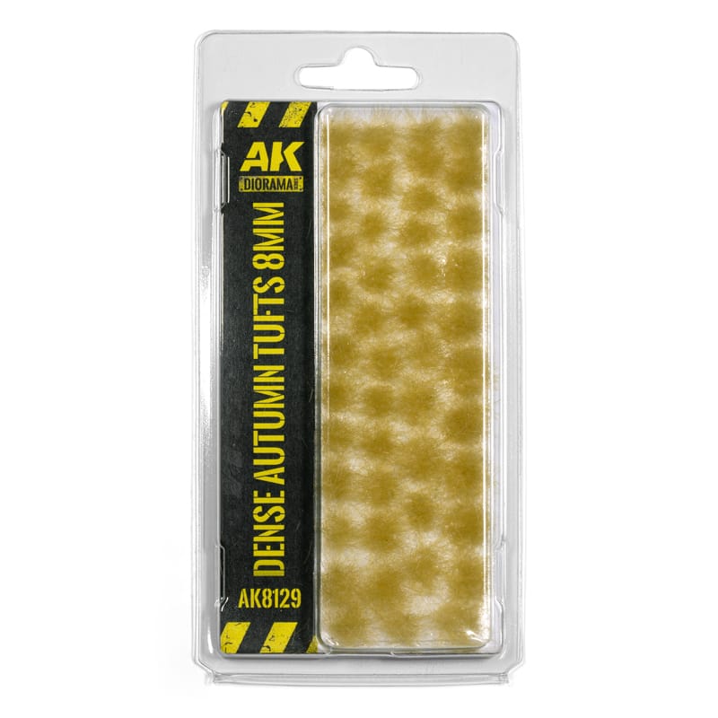 WarForge - DENSE AUTUMN TUFTS 8mm - Warhammer