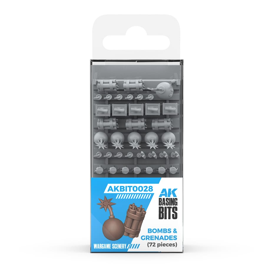 WarForge - BOMBS & GRENADES – AK BASING BITS - Warhammer