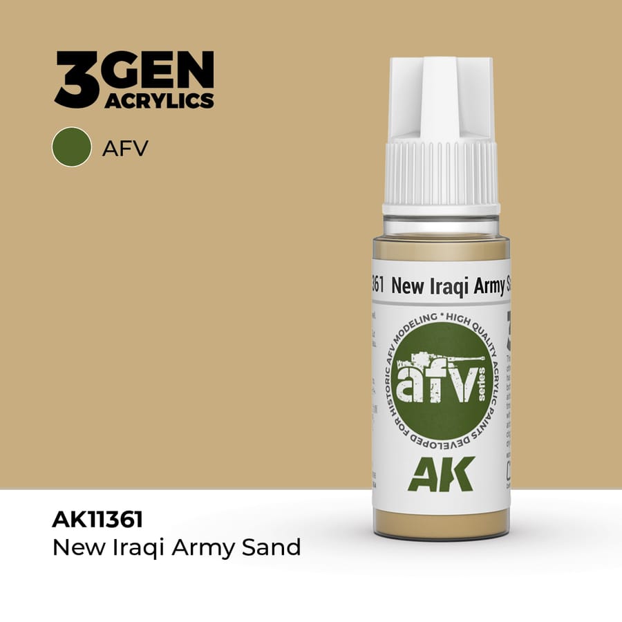 WarForge - NEW IRAQI ARMY SAND – AFV - Warhammer