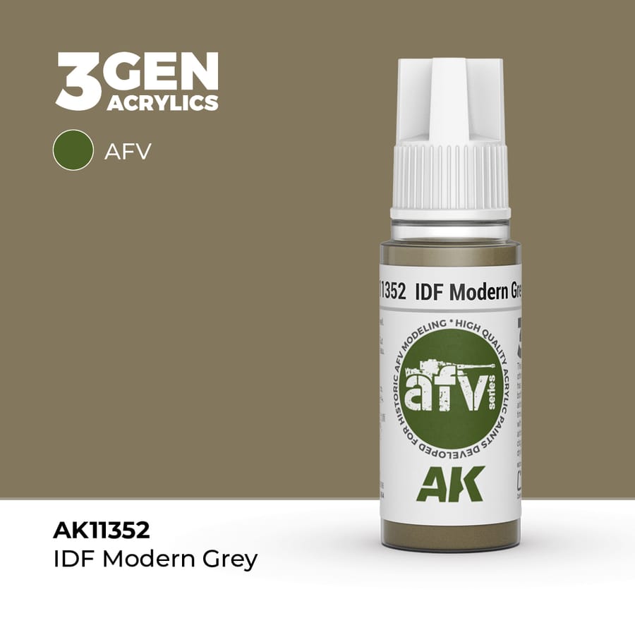 WarForge - IDF MODERN GREY – AFV - Warhammer