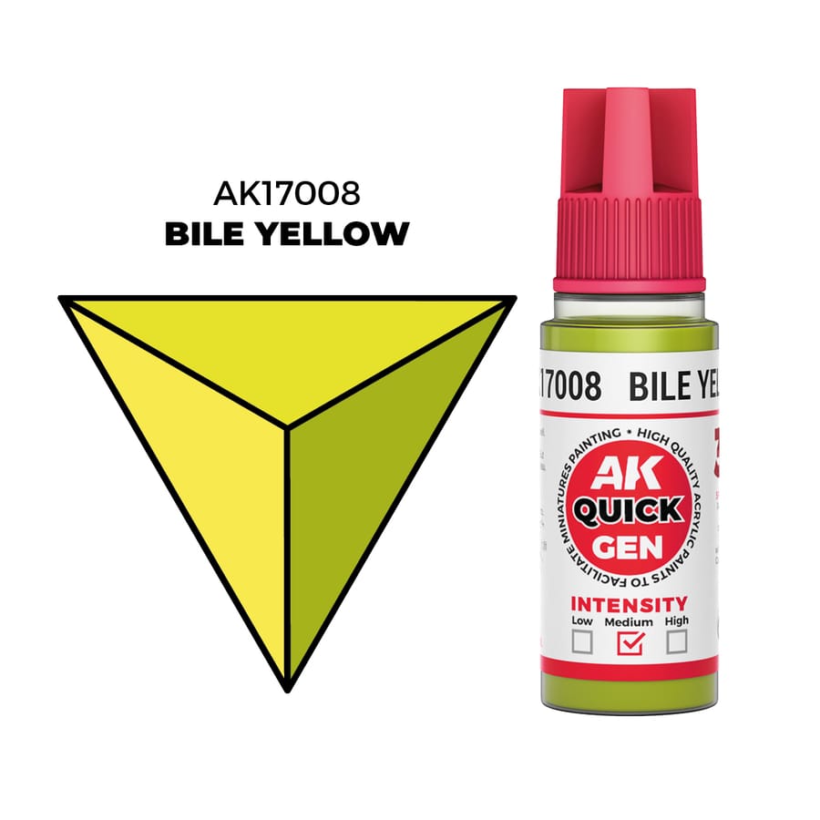 WarForge - BILE YELLOW – QUICK GEN COLOR - Warhammer