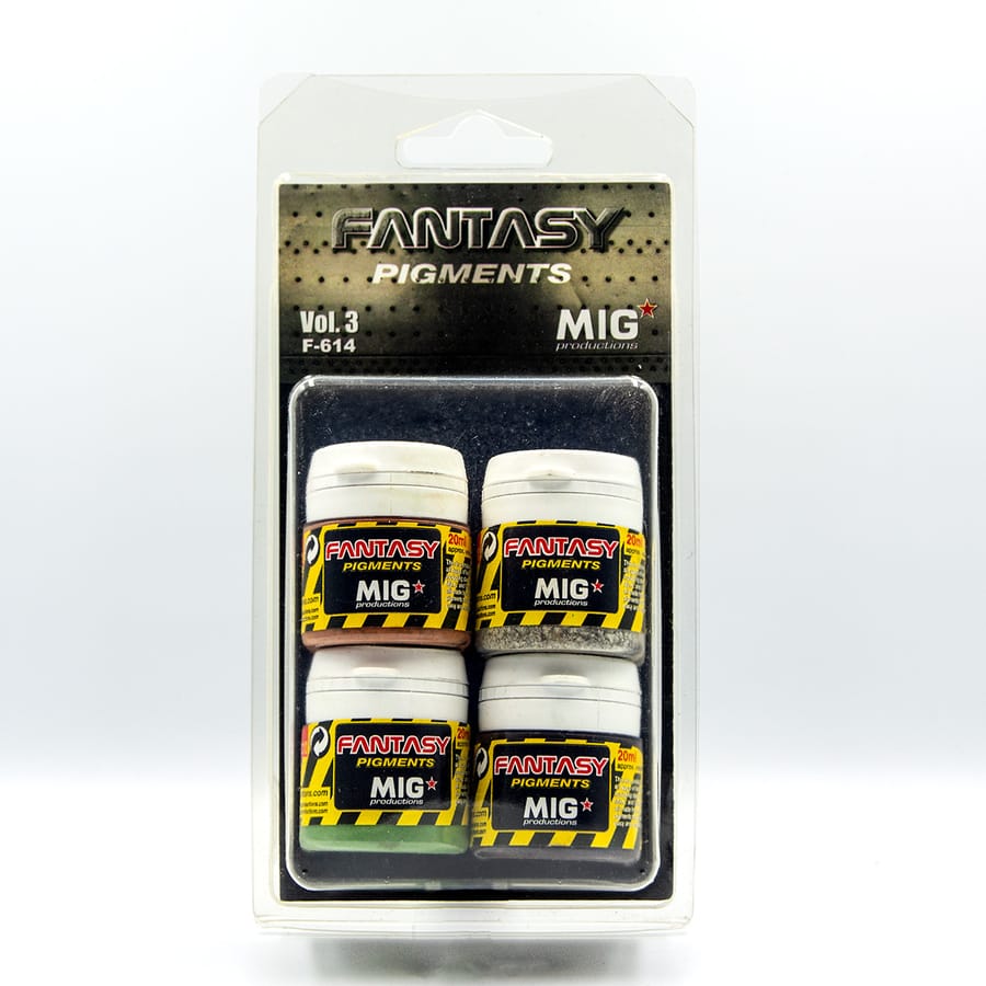 WarForge - Classic Fantasy Pigments set vol.3 - Warhammer