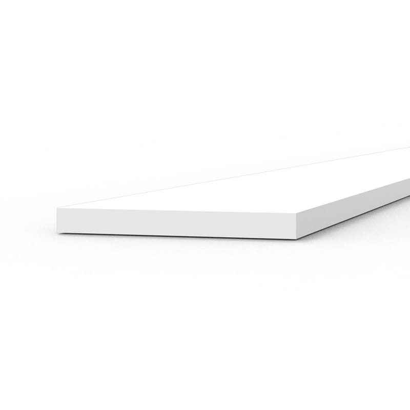 WarForge - Strips 0.50 x 5.00 x 350mm – STYRENE STRIP – (10 units) - Warhammer
